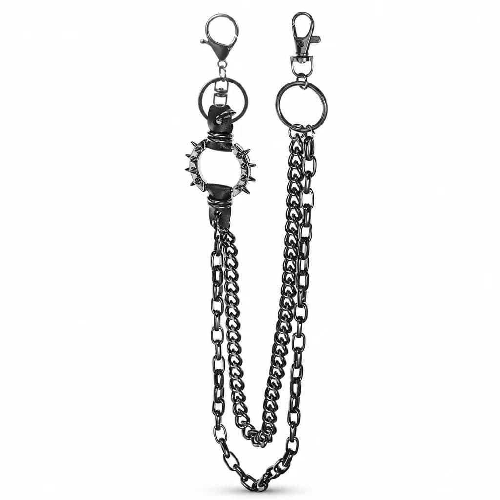 Double Wallet Chain, Silver