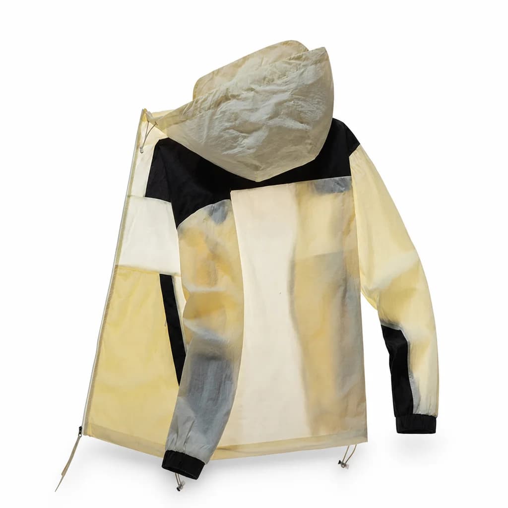 Colorblock Shell Windbreaker