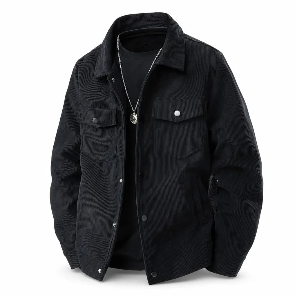 Corduroy Trucker Jacket